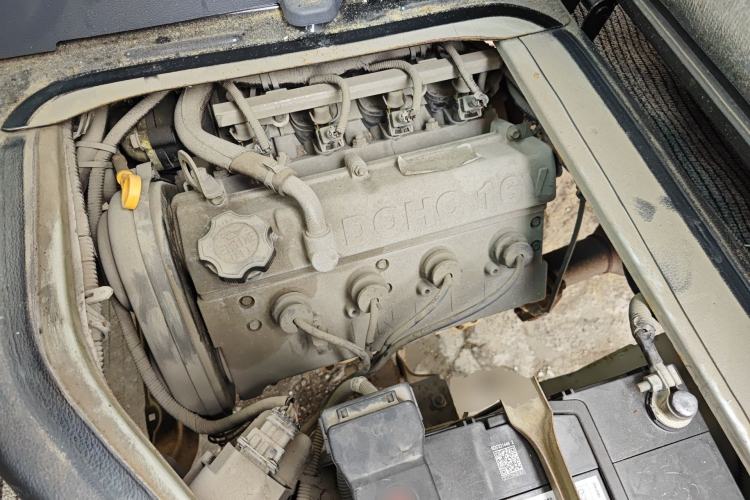 Used Jinbei Hiace X30 2016 1.3L Van Comfort Edition DLCG12 Engine Bay