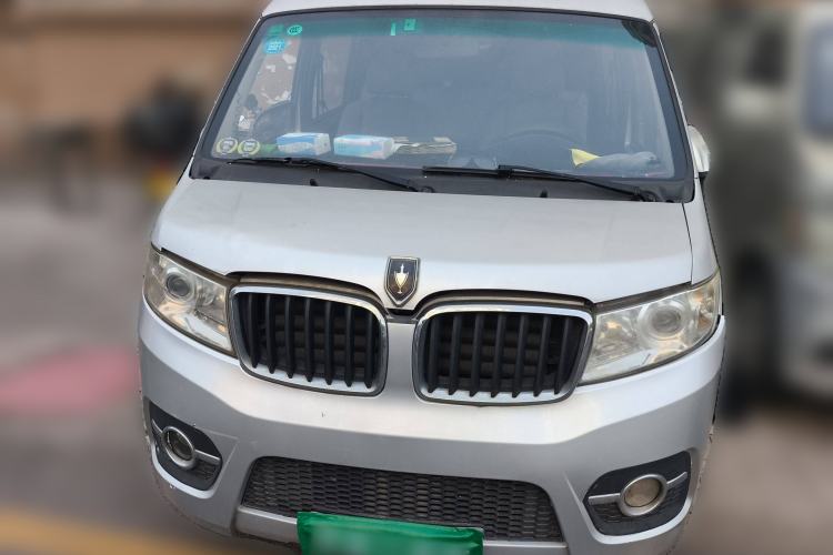 Used Jinbei Hiace X30 2016 1.3L CNG Standard Van Model Front