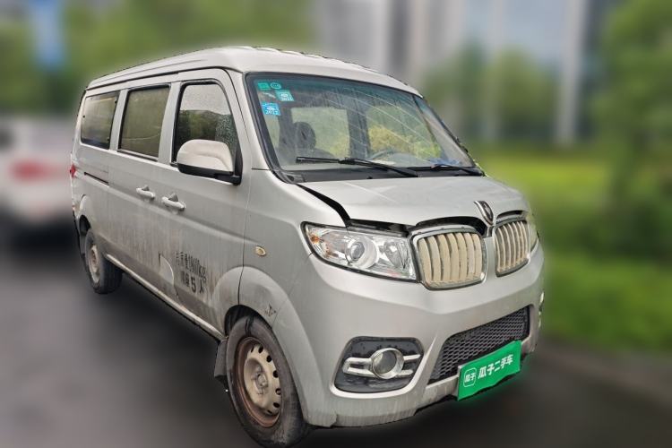 Used Jinbei Hiace X30 2016 1.3L Van Comfort Edition DLCG12 Front Right 45 Deg