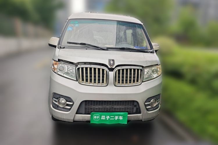 Used Jinbei Hiace X30 2016 1.3L Van Comfort Edition DLCG12 Front