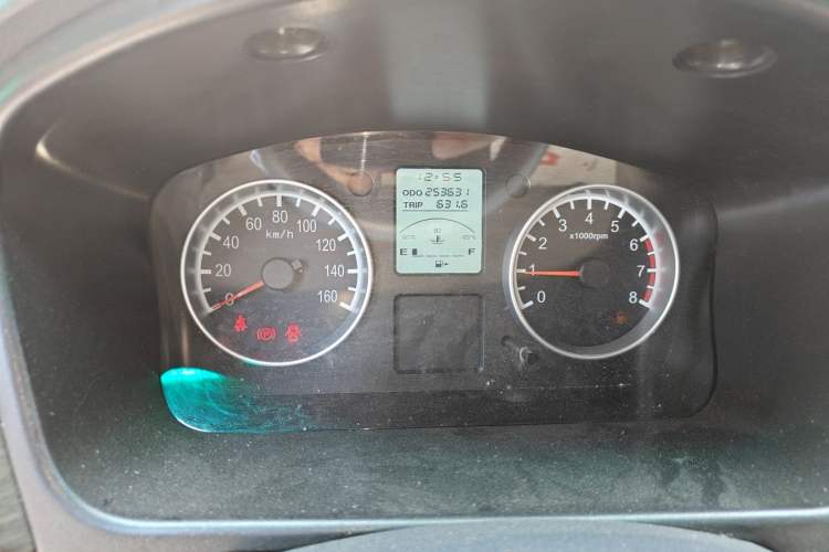 Used Jinbei Hiace X30 2016 1.3L Van Standard Edition DLCG12 Instrument Cluster