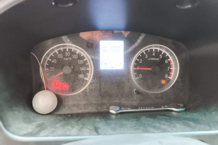 Used Jinbei Hiace X30 2016 1.3L CNG Standard Van Model Instrument Cluster