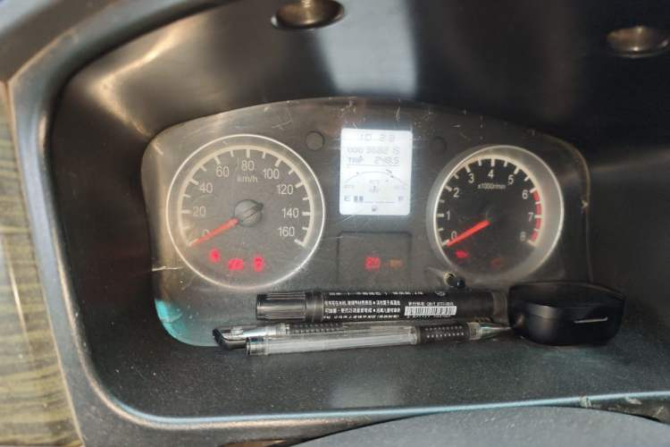 Used Jinbei Hiace X30 2016 1.3L Van Comfort Edition DLCG12 Instrument Cluster