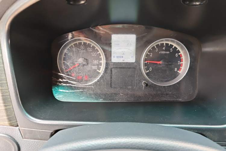 Used Jinbei Hiace X30 2016 1.3L Van Comfort Edition DLCG12 Instrument Cluster