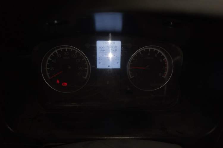 Used Jinbei Hiace X30 2016 1.3L Van Standard Edition DLCG12 Odometer Close Up