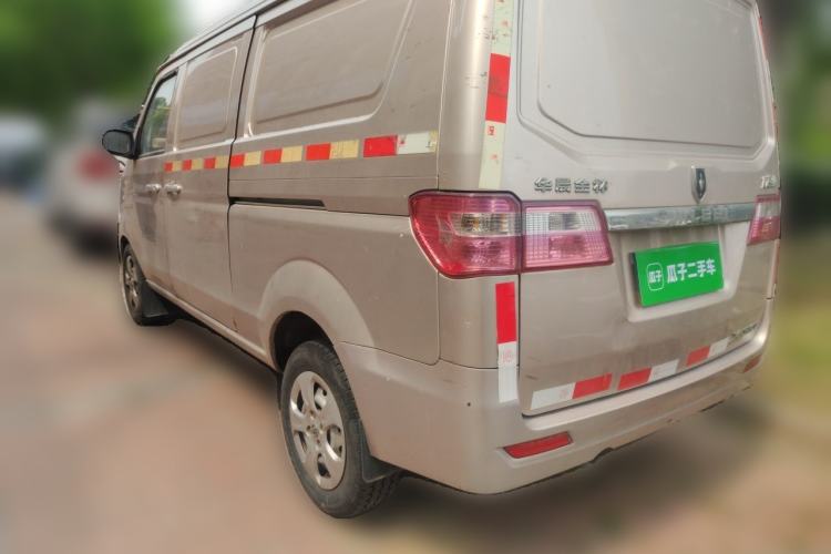 Used Jinbei Hiace X30 2016 1.3L Van Comfort Edition DLCG12 Rear Left 45 Deg