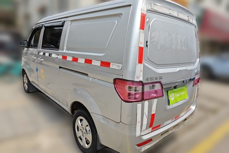 Used Jinbei Hiace X30 2016 1.3L Van Comfort Edition DLCG12 Rear Left 45 Deg