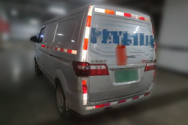 Used Jinbei Hiace X30 2016 1.3L Van Standard Edition DLCG12 Rear Left 45 Deg