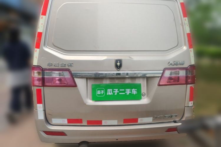 Used Jinbei Hiace X30 2016 1.3L Van Comfort Edition DLCG12 Rear