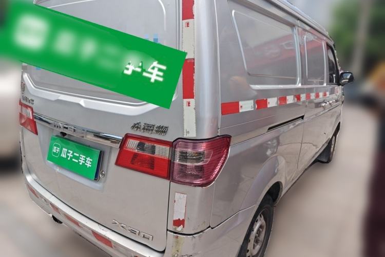 Used Jinbei Hiace X30 2016 1.3L Van Standard Edition DLCG12 Rear Right 45 Deg