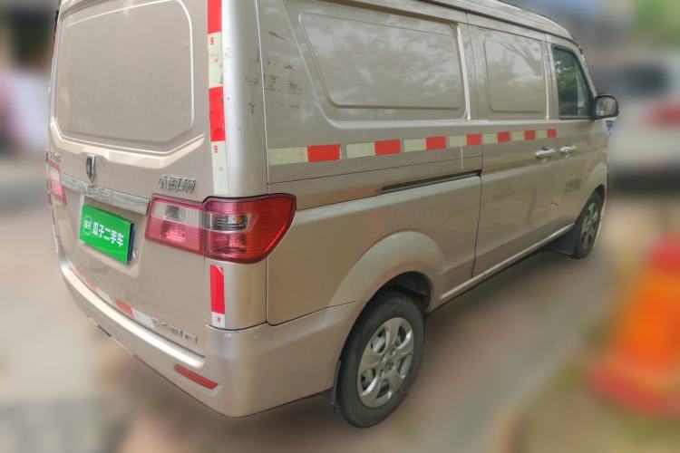 Used Jinbei Hiace X30 2016 1.3L Van Comfort Edition DLCG12 Rear Right 45 Deg