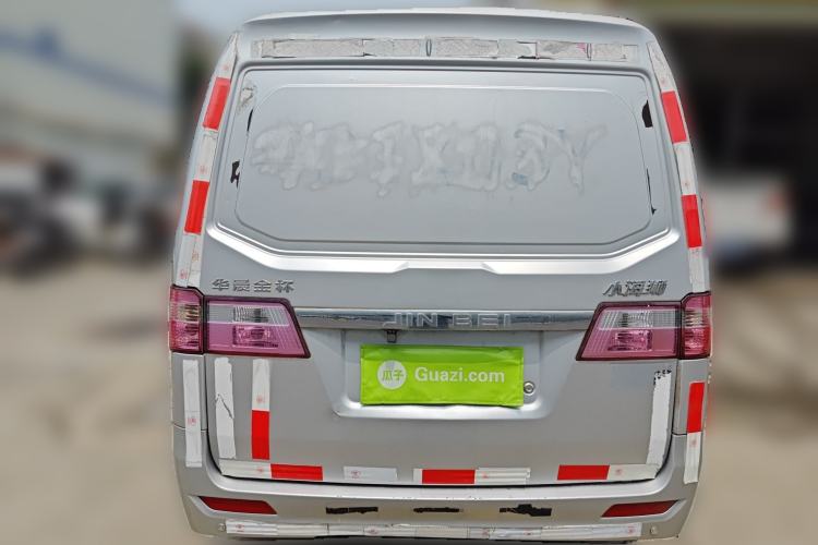 Used Jinbei Hiace X30 2016 1.3L Van Comfort Edition DLCG12 Rear