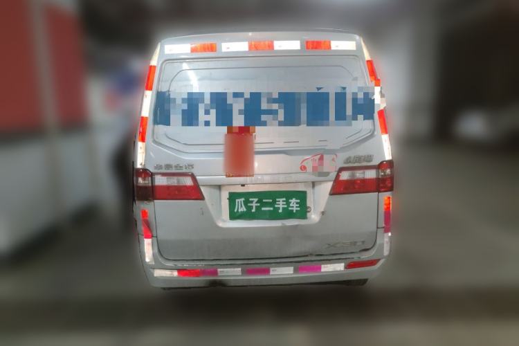 Used Jinbei Hiace X30 2016 1.3L Van Standard Edition DLCG12 Rear