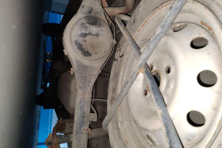 Used Jinbei Hiace X30 2016 1.3L Van Comfort Edition DLCG12 Chassis Rear