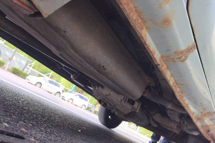 Used Jinbei Hiace X30 2016 1.3L Comfort Model CNG Chassis Rear Right