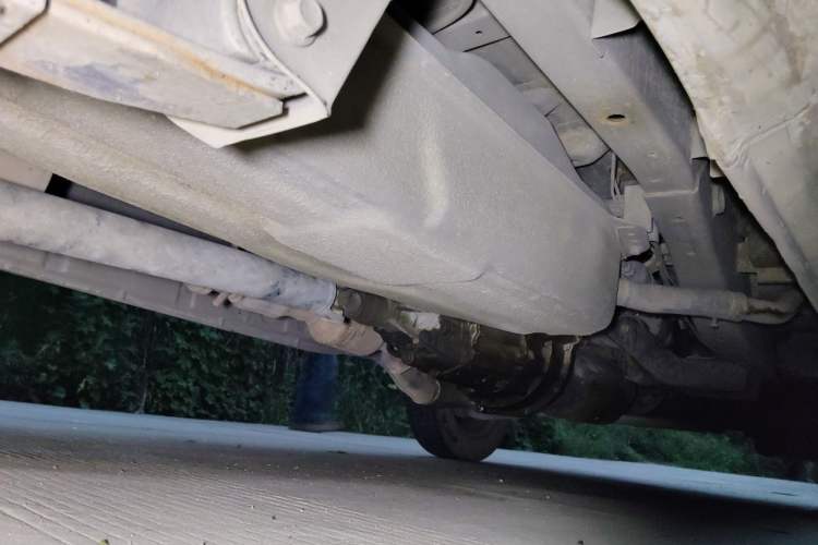 Used Jinbei Hiace X30 2016 1.3L Van Standard Edition DLCG12 Chassis Rear Right