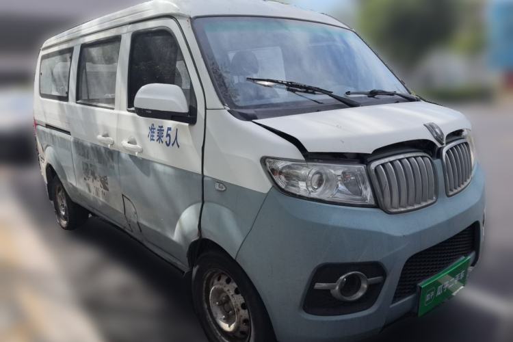 Used Jinbei Hiace X30 2016 1.3L Comfort Model CNG Front Right 45 Deg