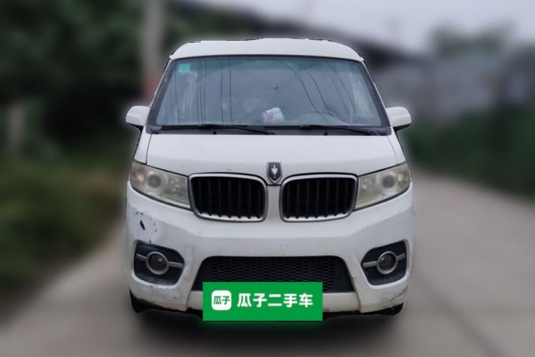Used Jinbei Hiace X30 2016 1.3L Van Standard Edition DLCG12 Front