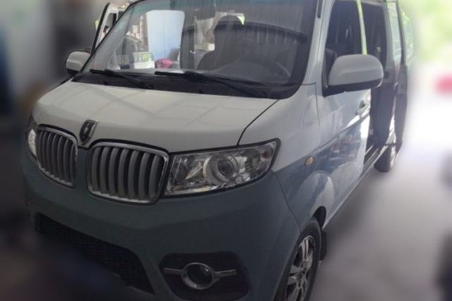 Used Jinbei Hiace X30 2016 1.3L Van Comfort Edition DLCG12