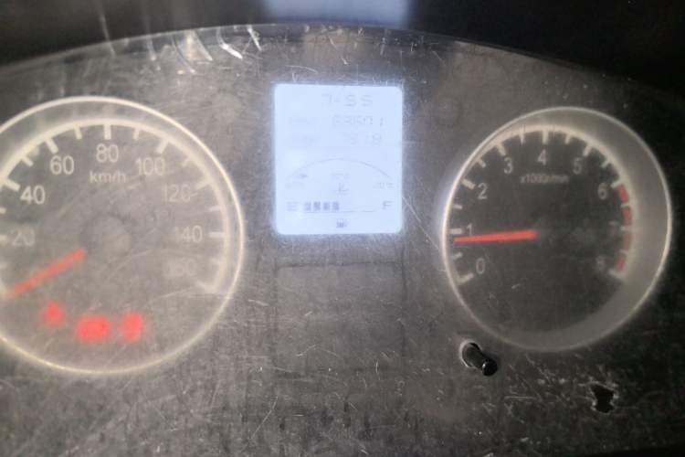 Used Jinbei Hiace X30 2016 1.3L Van Comfort Edition DLCG12 Instrument Cluster