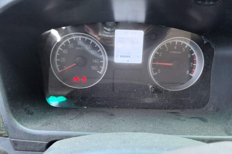 Used Jinbei Hiace X30 2016 1.3L Comfort Model CNG Instrument Cluster