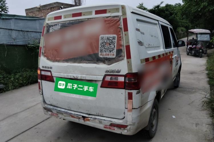 Used Jinbei Hiace X30 2016 1.3L Van Standard Edition DLCG12 Rear Right 45 Deg