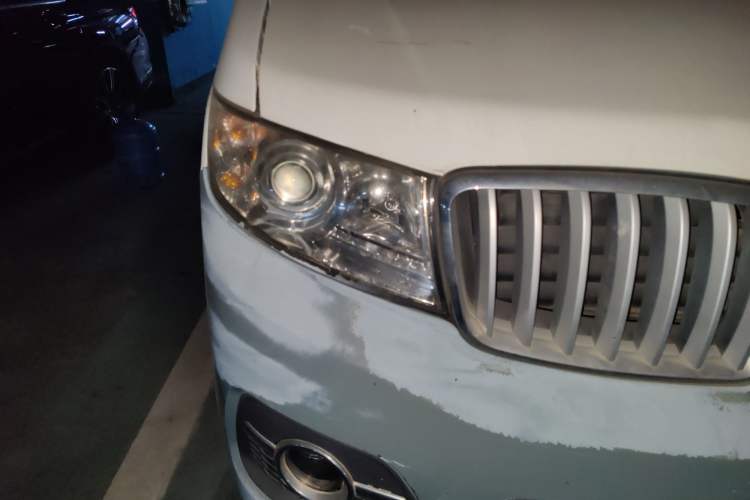 Used Jinbei Hiace X30 2016 1.3L Van Comfort Edition DLCG12 Right Front Headlight