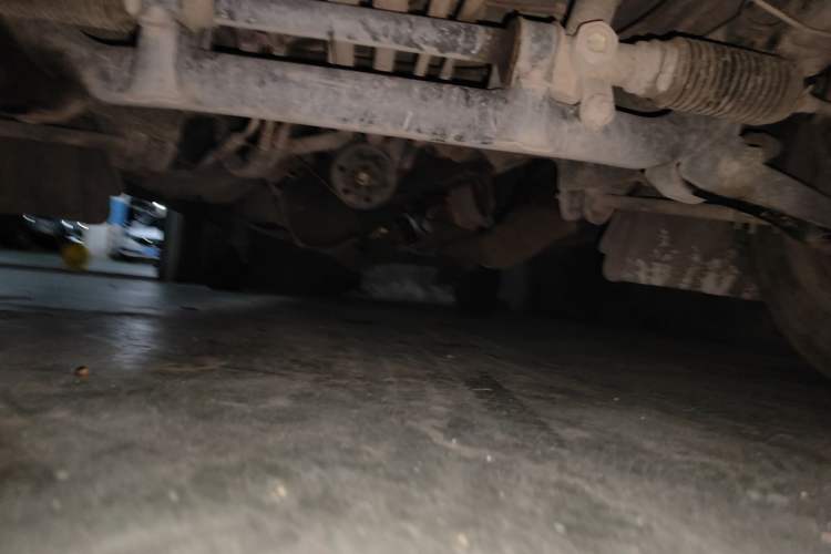 Used Jinbei Hiace X30 2017 1.5L Comfort Model DLCG14 Chassis Front