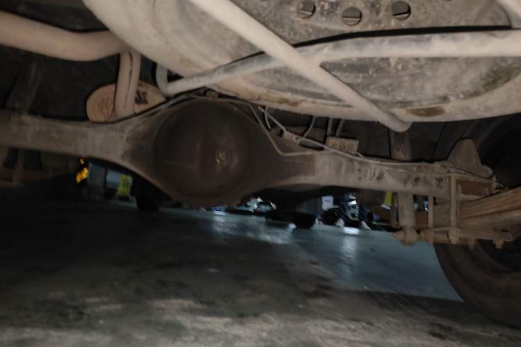 Used Jinbei Hiace X30 2017 1.5L Comfort Model DLCG14 Chassis Rear
