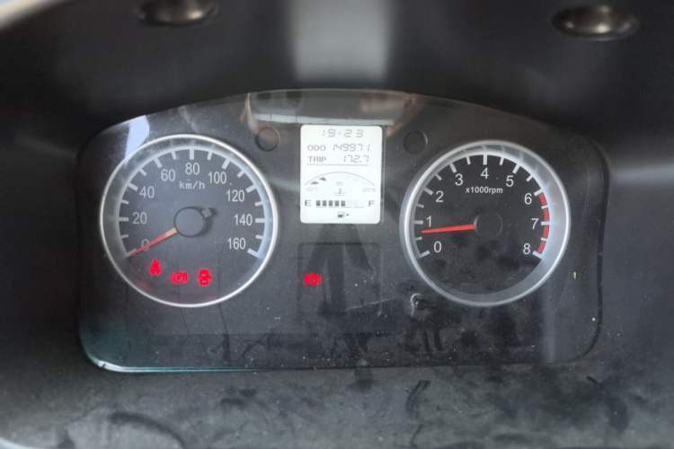 Used Jinbei Hiace X30 2017 1.5L Comfort Model DLCG14 Instrument Cluster