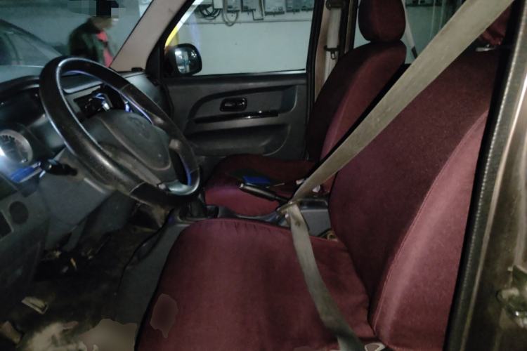 Used Jinbei Hiace X30 2017 1.5L Comfort Model DLCG14 Left Front Seat