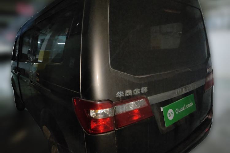 Used Jinbei Hiace X30 2017 1.5L Comfort Model DLCG14 Rear Left 45 Deg