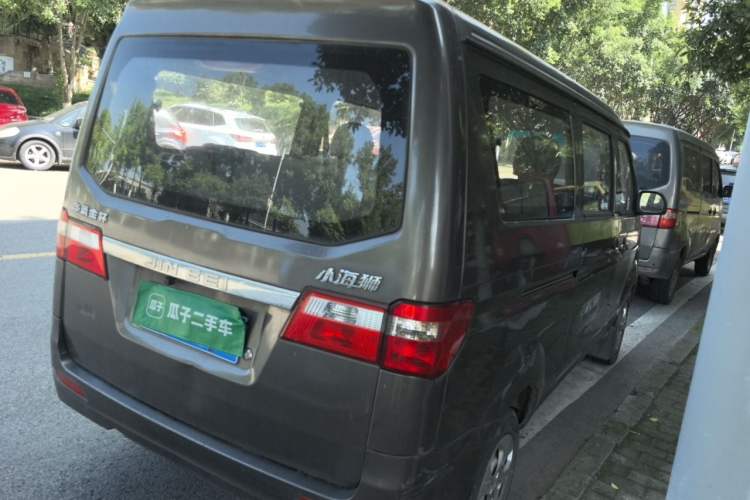 Used Jinbei Hiace X30 2017 1.5L Comfort Model DLCG14 Rear Right 45 Deg