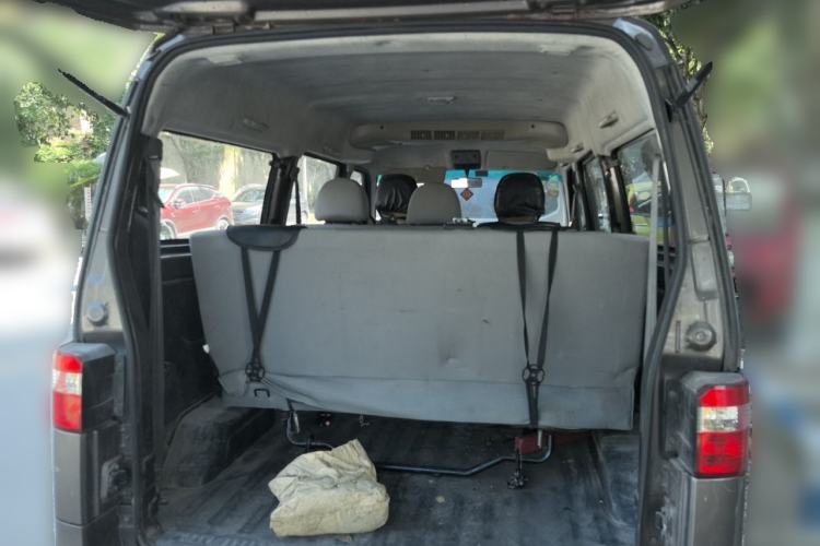 Used Jinbei Hiace X30 2017 1.5L Comfort Model DLCG14 Trunk