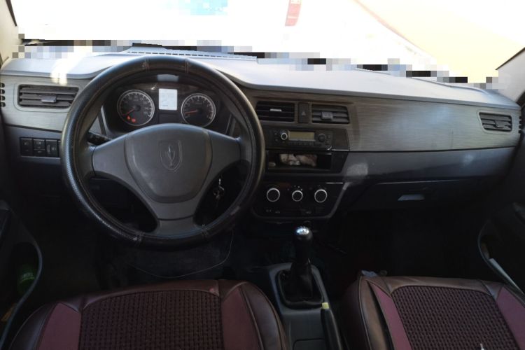 Used Jinbei Hiace X30 2017 1.5L Comfort Model DLCG14 Center Console