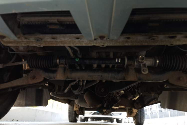 Used Jinbei Hiace X30 2017 1.5L Comfort Model DLCG14 Chassis Front