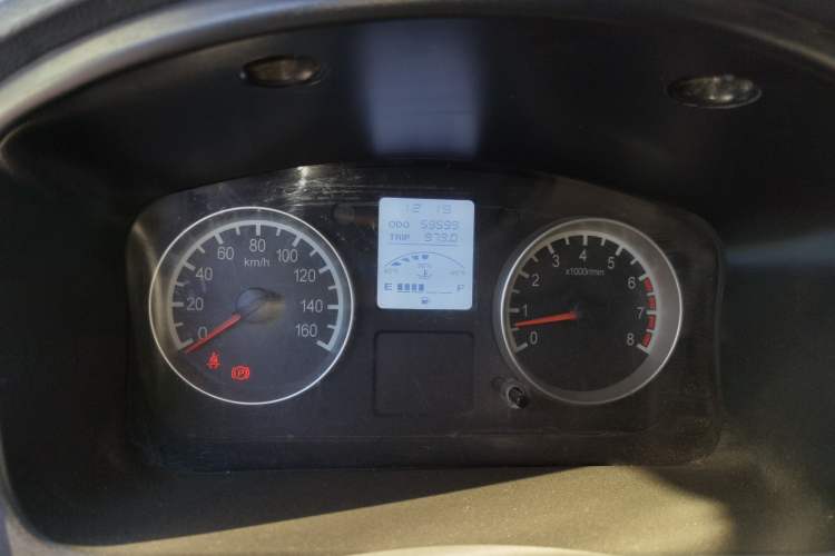 Used Jinbei Hiace X30 2017 1.5L Comfort Model DLCG14 Instrument Cluster