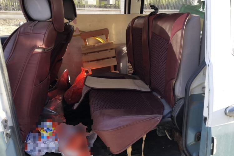 Used Jinbei Hiace X30 2017 1.5L Comfort Model DLCG14 Left Rear Seat