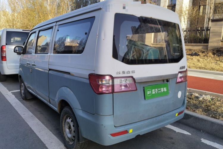 Used Jinbei Hiace X30 2017 1.5L Comfort Model DLCG14 Rear Left 45 Deg
