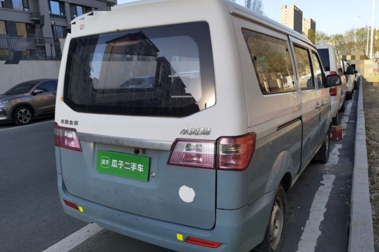 Used Jinbei Hiace X30 2017 1.5L Comfort Model DLCG14 Rear Right 45 Deg