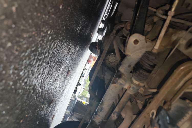 Used Jinbei Hiace X30 2018 1.3L Comfort Model DLCG12 Chassis Front