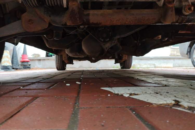 Used Jinbei Hiace X30 2018 1.5L Standard Edition DLCG14 Chassis Front