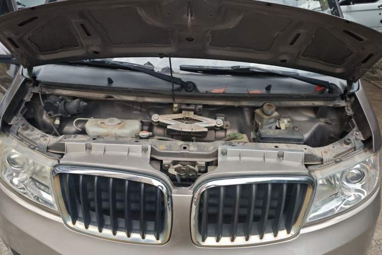 Used Jinbei Hiace X30 2018 1.3L Cargo Van Standard Version DLCG12 Engine Bay