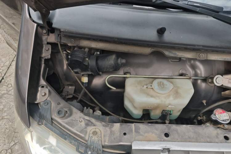 Used Jinbei Hiace X30 2018 1.3L Cargo Van Standard Version DLCG12 Engine Bay Right