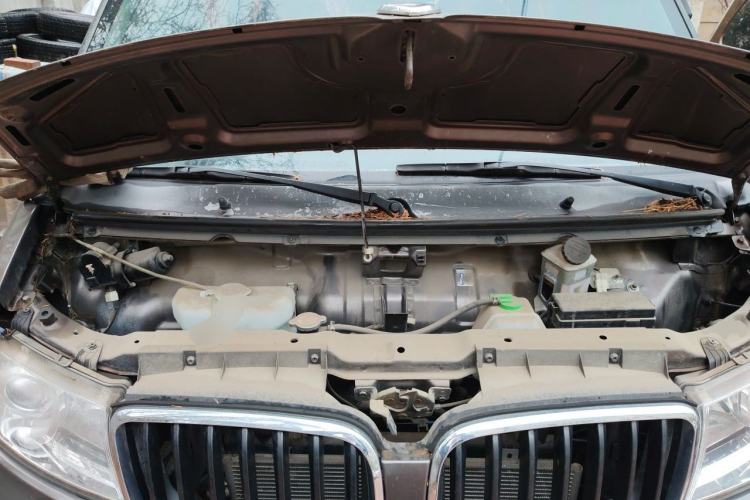 Used Jinbei Hiace X30 2018 1.5L Standard Edition DLCG14 Engine Bay