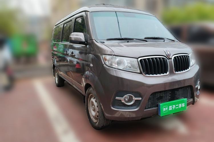 Used Jinbei Hiace X30 2018 1.5L Standard Edition DLCG14 Front Right 45 Deg