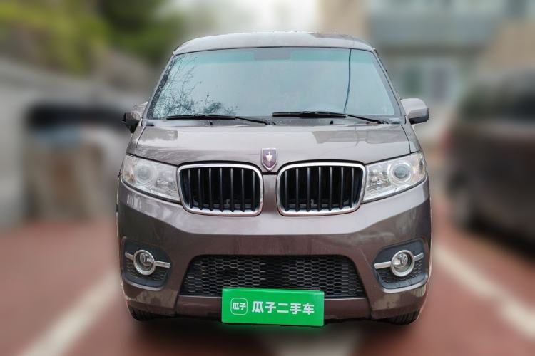 Used Jinbei Hiace X30 2018 1.5L Standard Edition DLCG14 Front