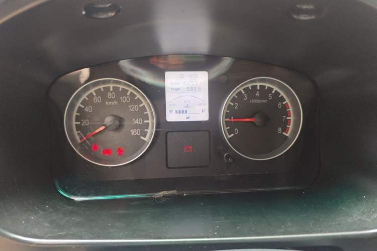 Used Jinbei Hiace X30 2018 1.3L Cargo Van Standard Version DLCG12 Instrument Cluster