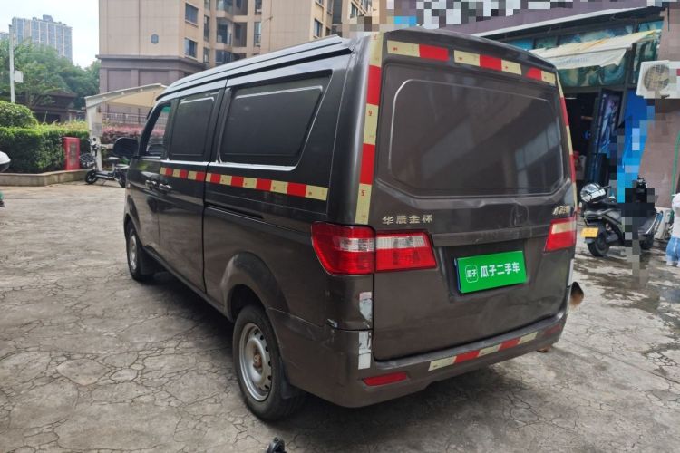 Used Jinbei Hiace X30 2018 1.3L Cargo Van Standard Version DLCG12 Rear Left 45 Deg