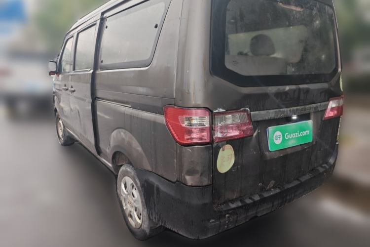 Used Jinbei Hiace X30 2018 1.3L Comfort Model DLCG12 Rear Left 45 Deg